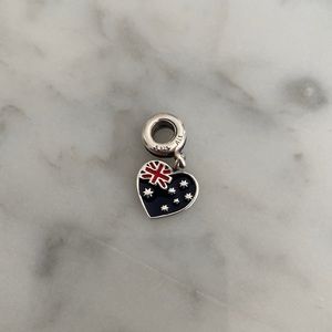 Australia Pandora charm bracelet